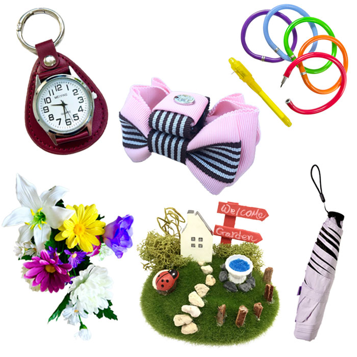 服飾雑貨・ノベルティ・文具の写真